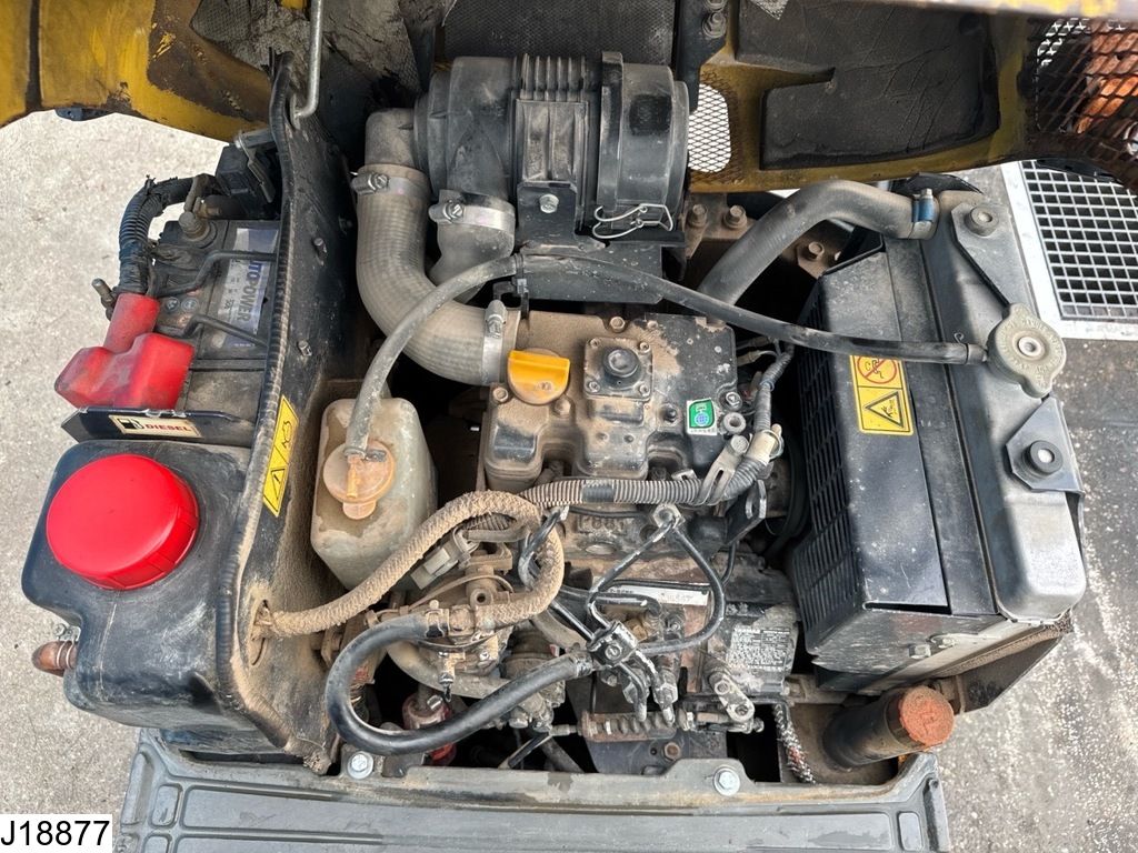 Yanmar SV08 1A 3100 hr, 2014, 1035 kg, 7,7 kW