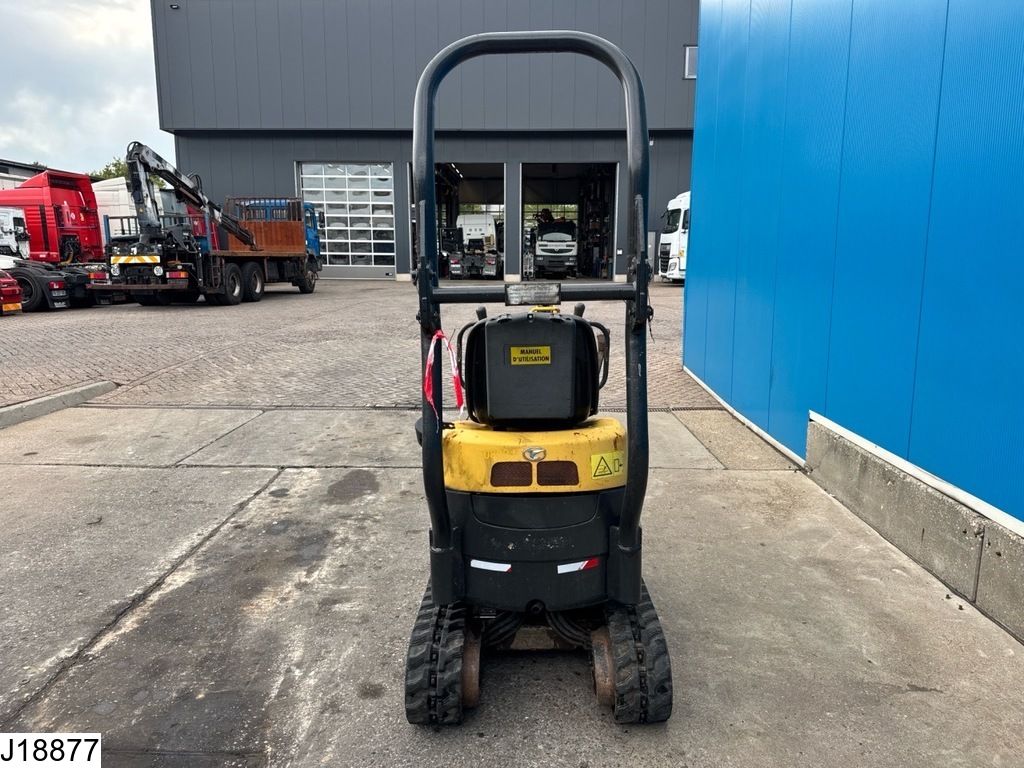 Yanmar SV08 1A 3100 hr, 2014, 1035 kg, 7,7 kW