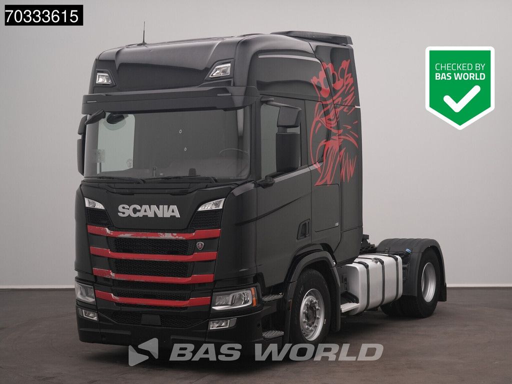 Scania R R450 4X2 Retarder 2xTanks Standklima