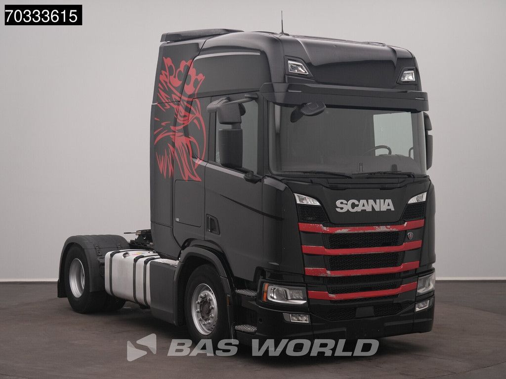 Scania R R450 4X2 Retarder 2xTanks Standklima
