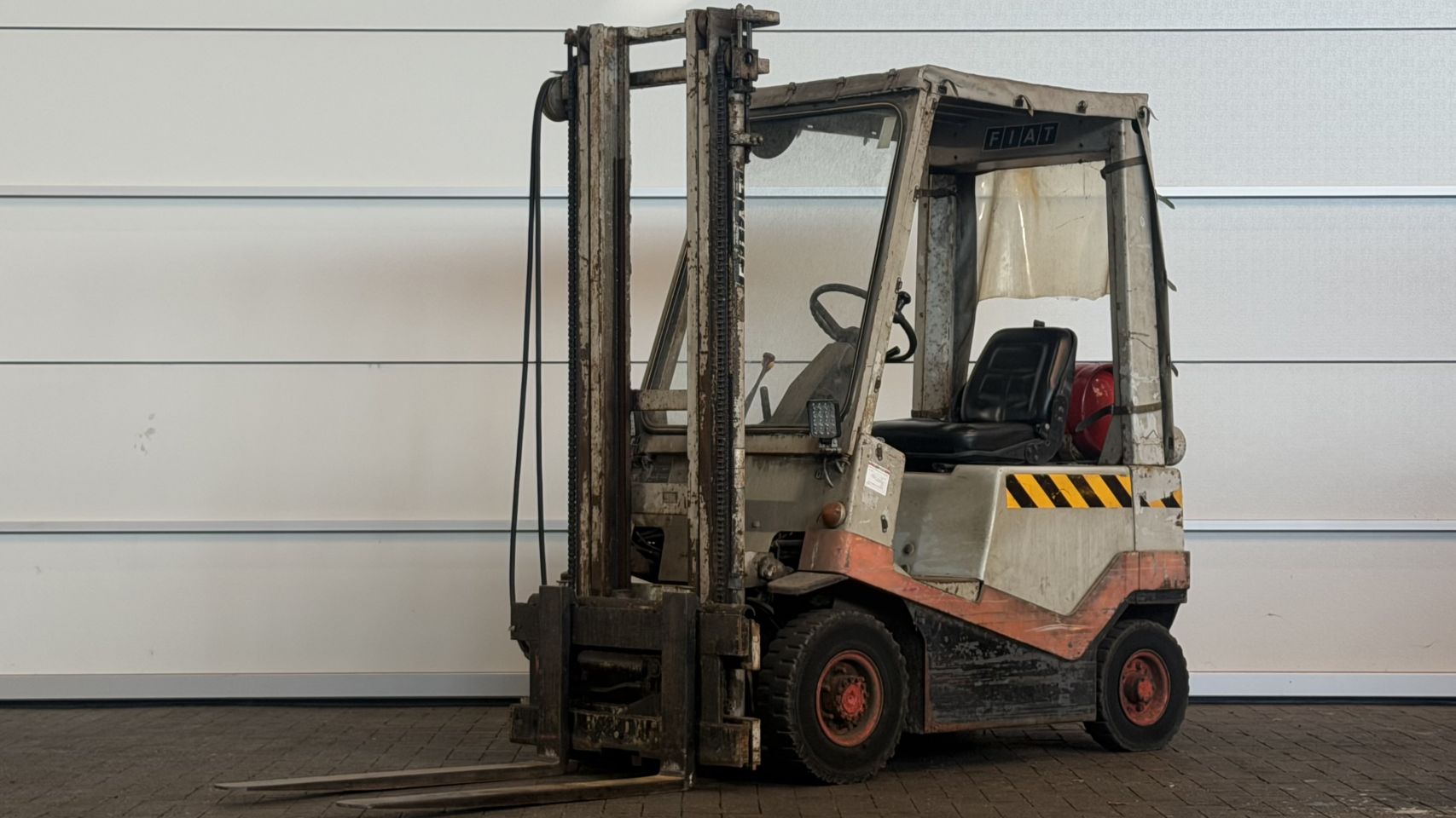 LPG heftruck Fiat BT15C