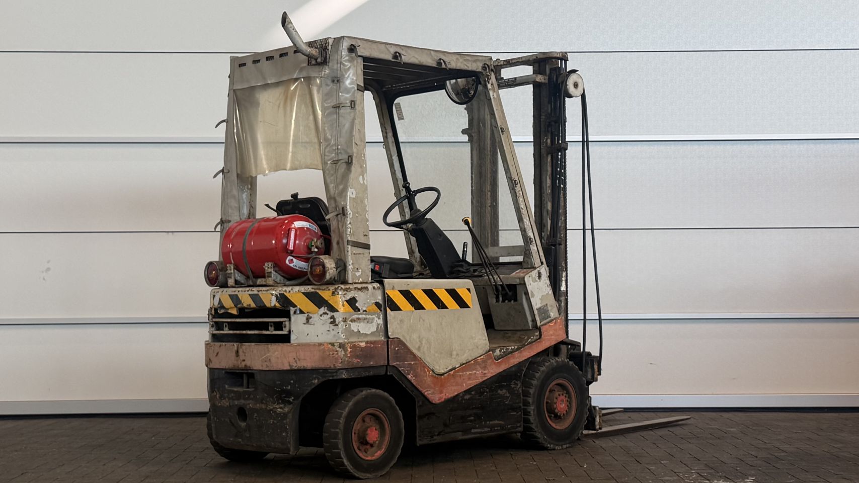 LPG heftruck Fiat BT15C