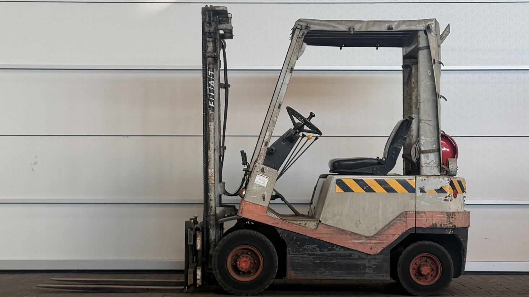LPG heftruck Fiat BT15C
