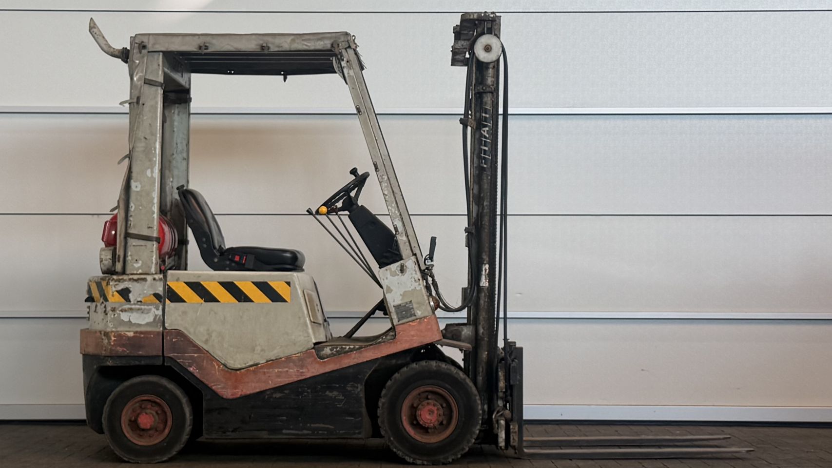 LPG heftruck Fiat BT15C