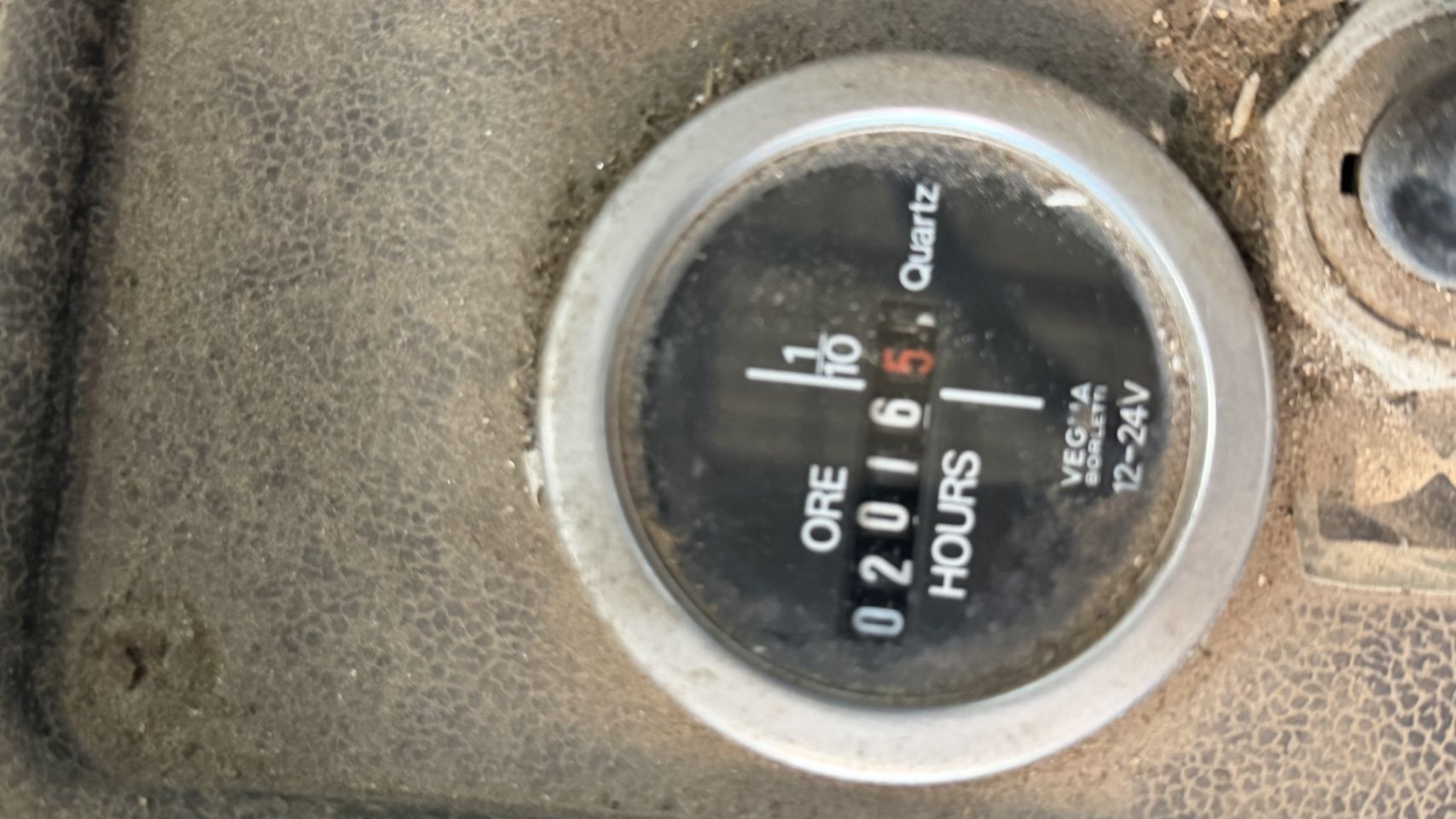 LPG heftruck Fiat BT15C