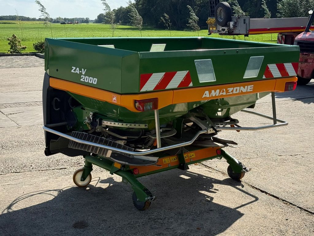Amazone ZA-V 2000 Kunstmestrooier Meststrooier