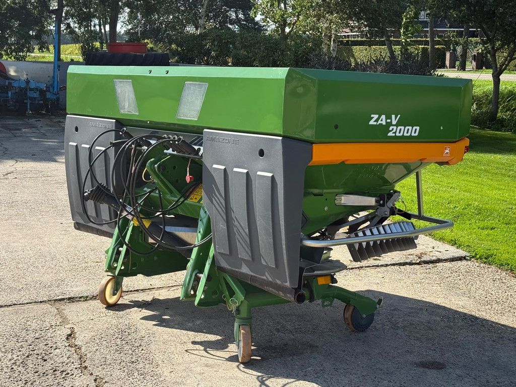Amazone ZA-V 2000 Kunstmestrooier Meststrooier