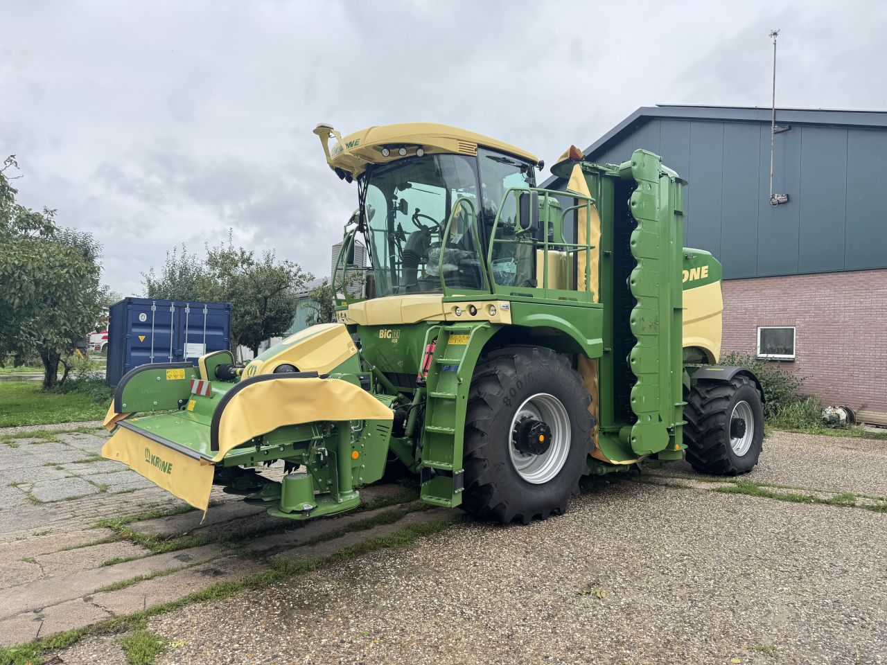 Krone Big M 450 CV maaier NIEUW