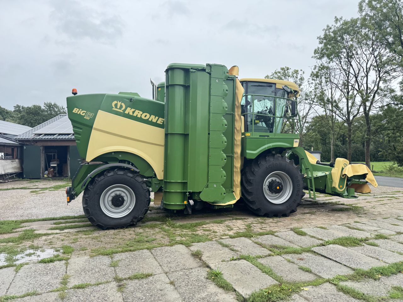 Krone Big M 450 CV maaier NIEUW