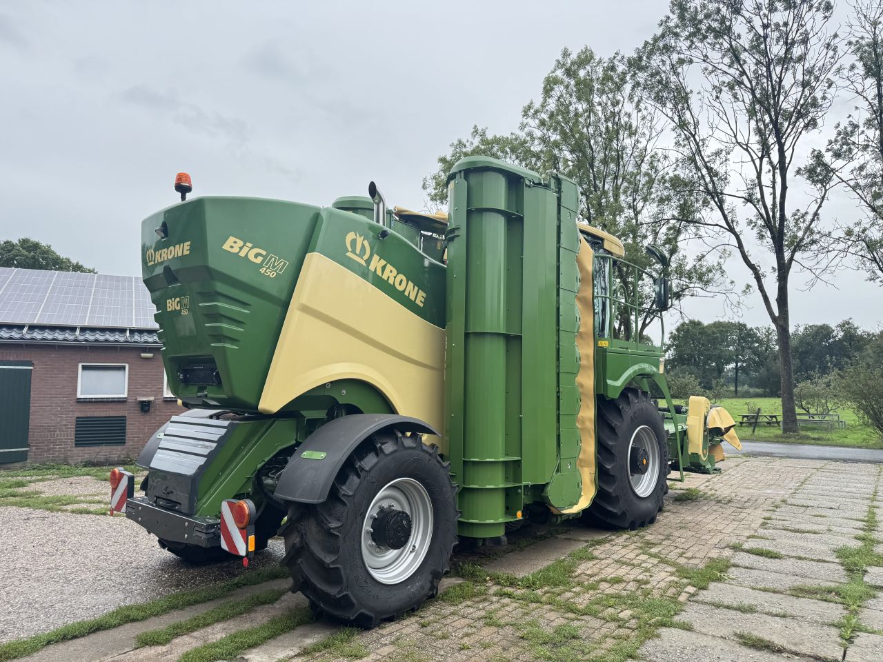 Krone Big M 450 CV maaier NIEUW
