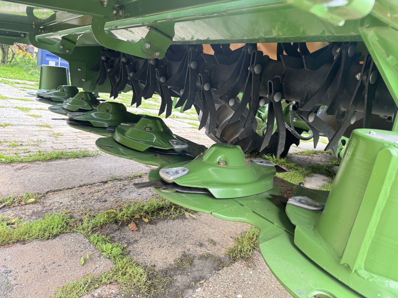 Krone Big M 450 CV maaier NIEUW