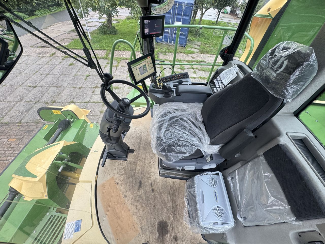 Krone Big M 450 CV maaier NIEUW