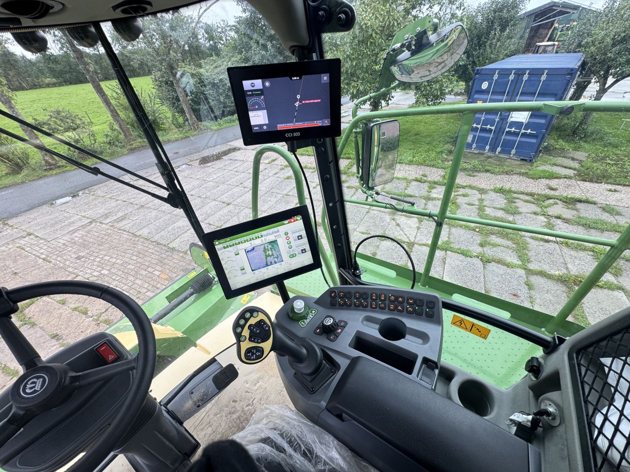 Krone Big M 450 CV maaier NIEUW