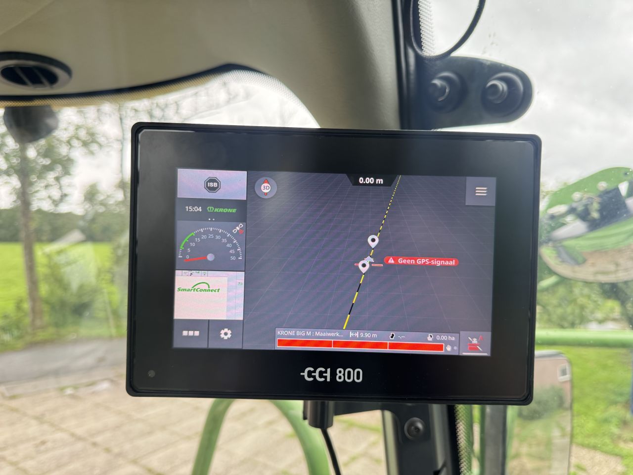Krone Big M 450 CV maaier NIEUW