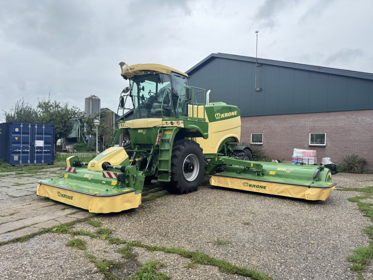 Krone Big M 450 CV maaier NIEUW
