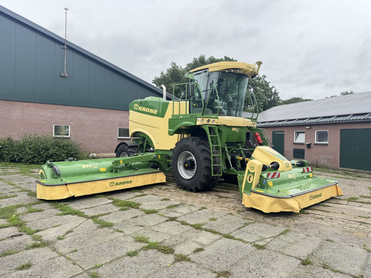 Krone Big M 450 CV maaier NIEUW