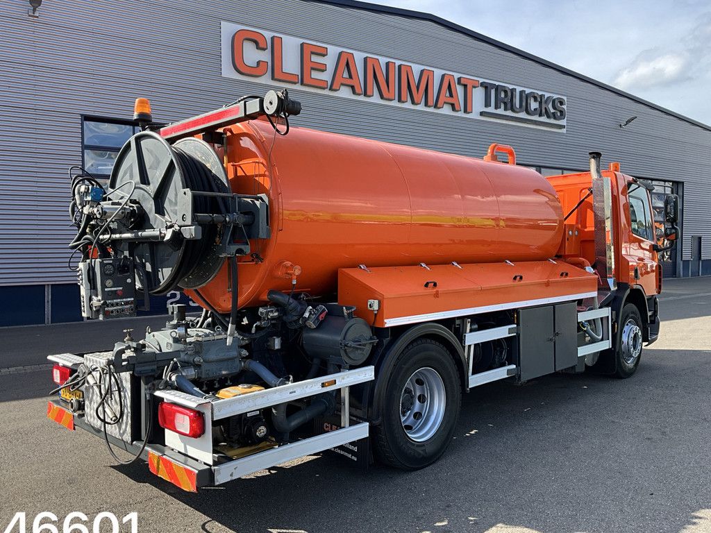 DAF FA 75 CF 250 Hogedruk spoelwagen Just 73.977 km!