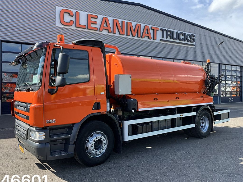 DAF FA 75 CF 250 Hogedruk spoelwagen Just 73.977 km!