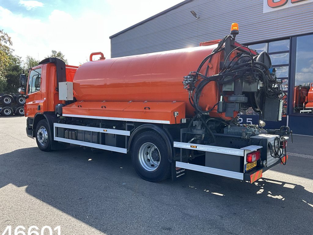 DAF FA 75 CF 250 Hogedruk spoelwagen Just 73.977 km!