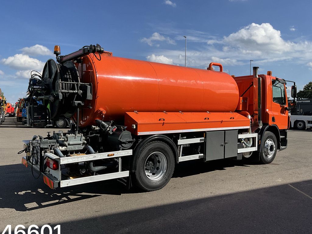 DAF FA 75 CF 250 Hogedruk spoelwagen Just 73.977 km!