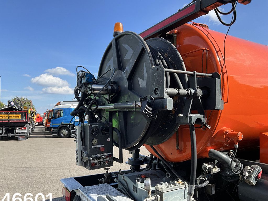 DAF FA 75 CF 250 Hogedruk spoelwagen Just 73.977 km!
