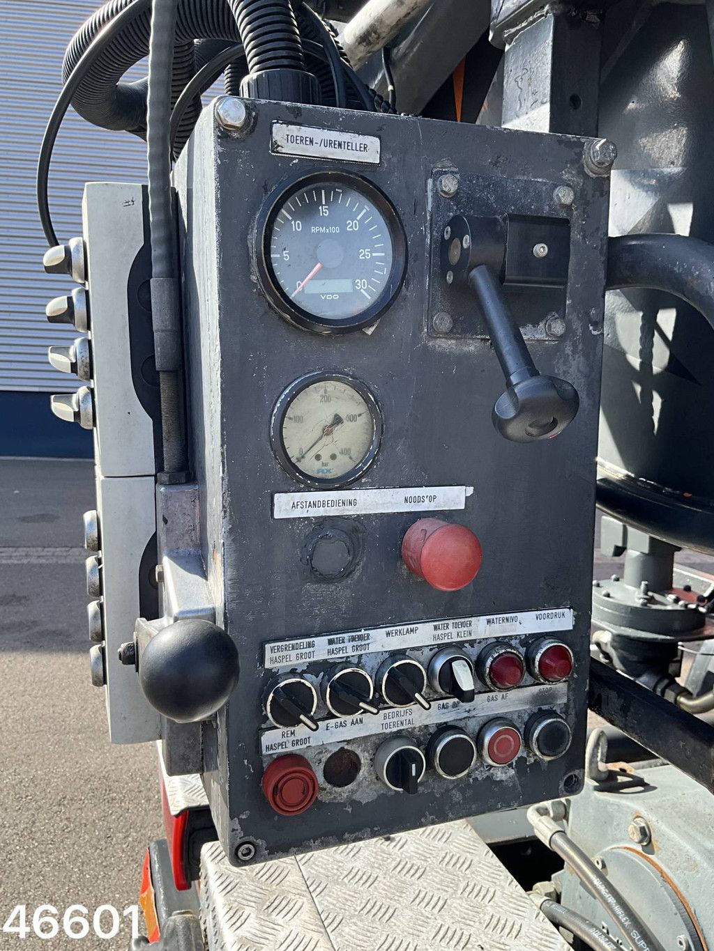 DAF FA 75 CF 250 Hogedruk spoelwagen Just 73.977 km!