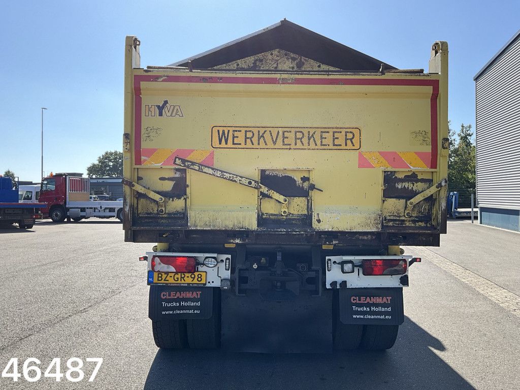 Scania P 400 8x4 Retarder HMF 16 Tonmeter Z-kraan