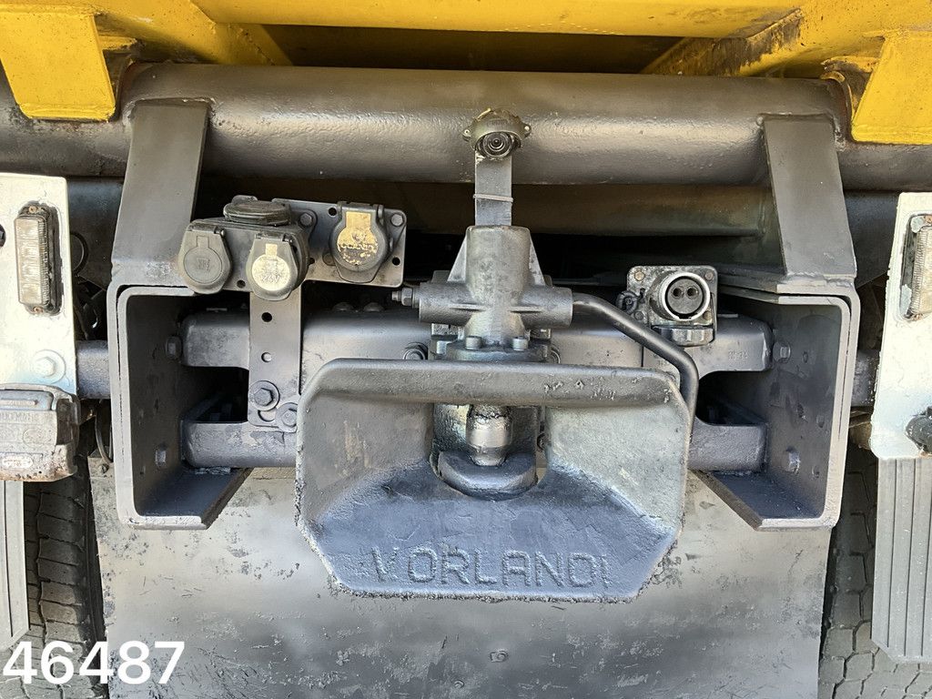 Scania P 400 8x4 Retarder HMF 16 Tonmeter Z-kraan
