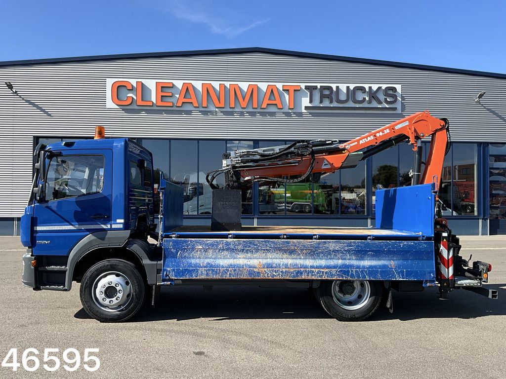 Mercedes-Benz Mercedes-Benz Atego 1524 Euro 6 Atlas 10 Tonmeter laadkraan Just 7.718 km!