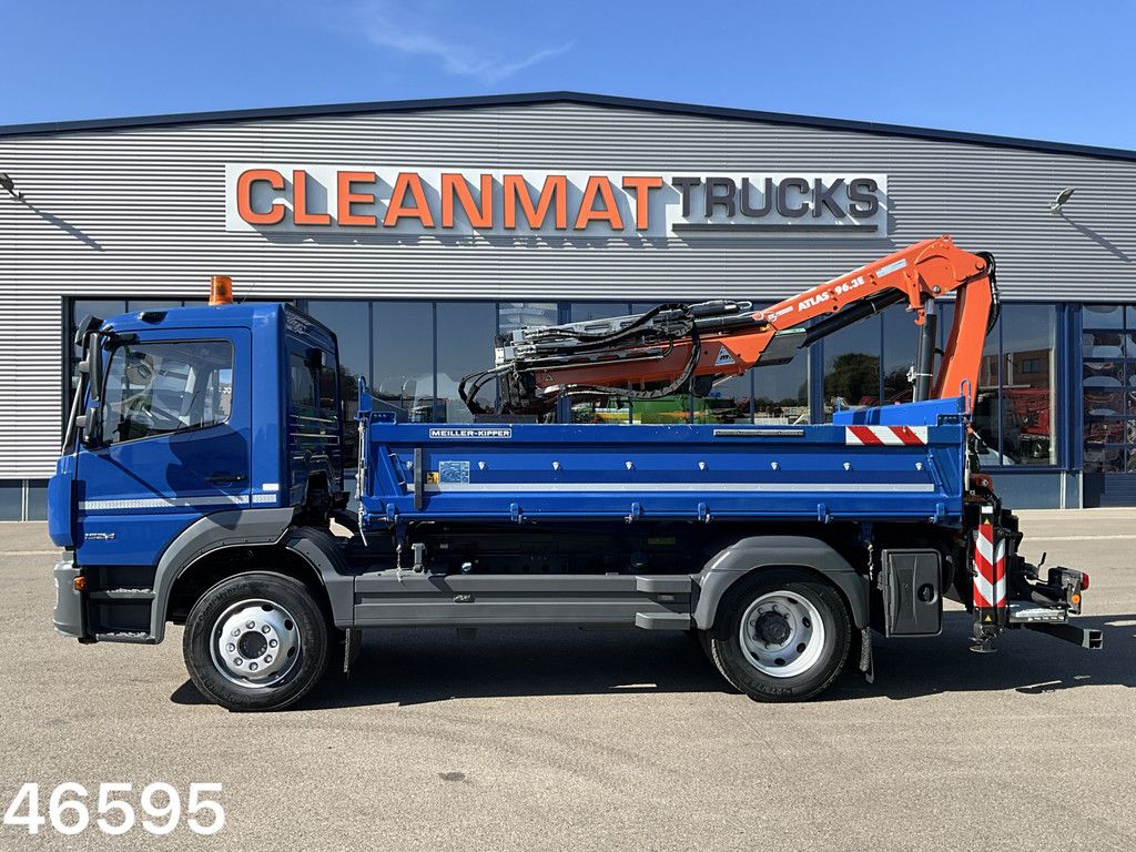 Mercedes-Benz Mercedes-Benz Atego 1524 Euro 6 Atlas 10 Tonmeter laadkraan Just 7.718 km!