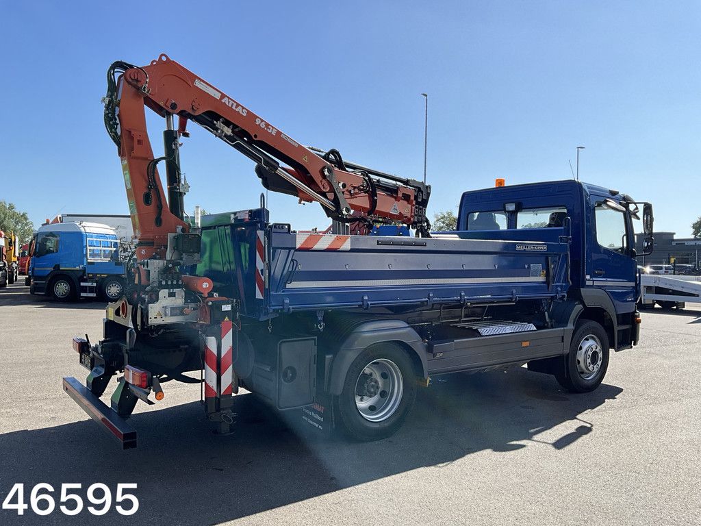 Mercedes-Benz Mercedes-Benz Atego 1524 Euro 6 Atlas 10 Tonmeter laadkraan Just 7.718 km!