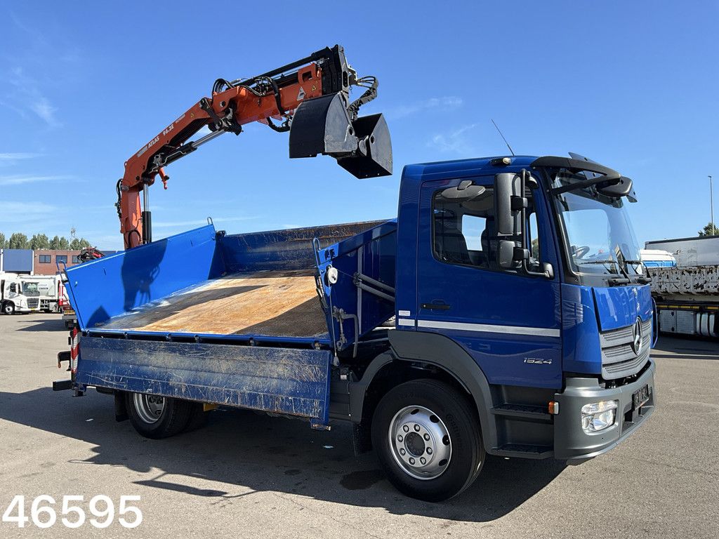 Mercedes-Benz Mercedes-Benz Atego 1524 Euro 6 Atlas 10 Tonmeter laadkraan Just 7.718 km!