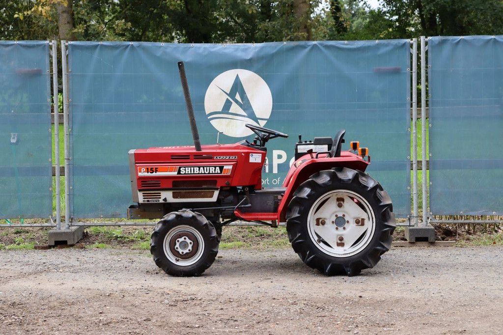 Kleintraktor Shibaura P15F Diesel 15 PS