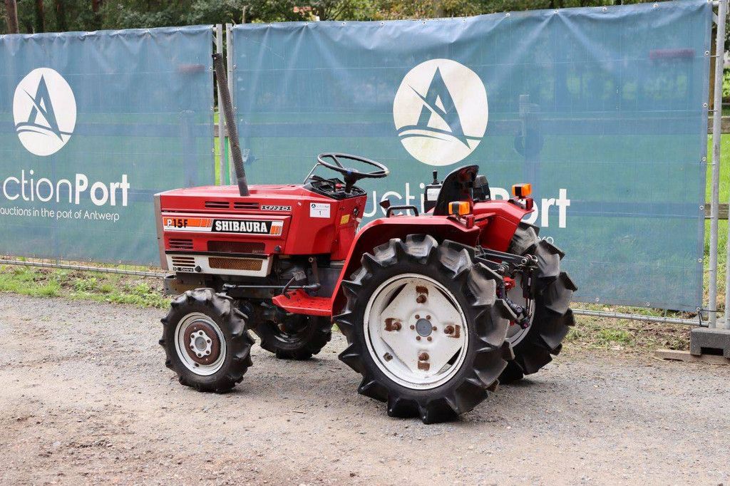 Kleintraktor Shibaura P15F Diesel 15 PS