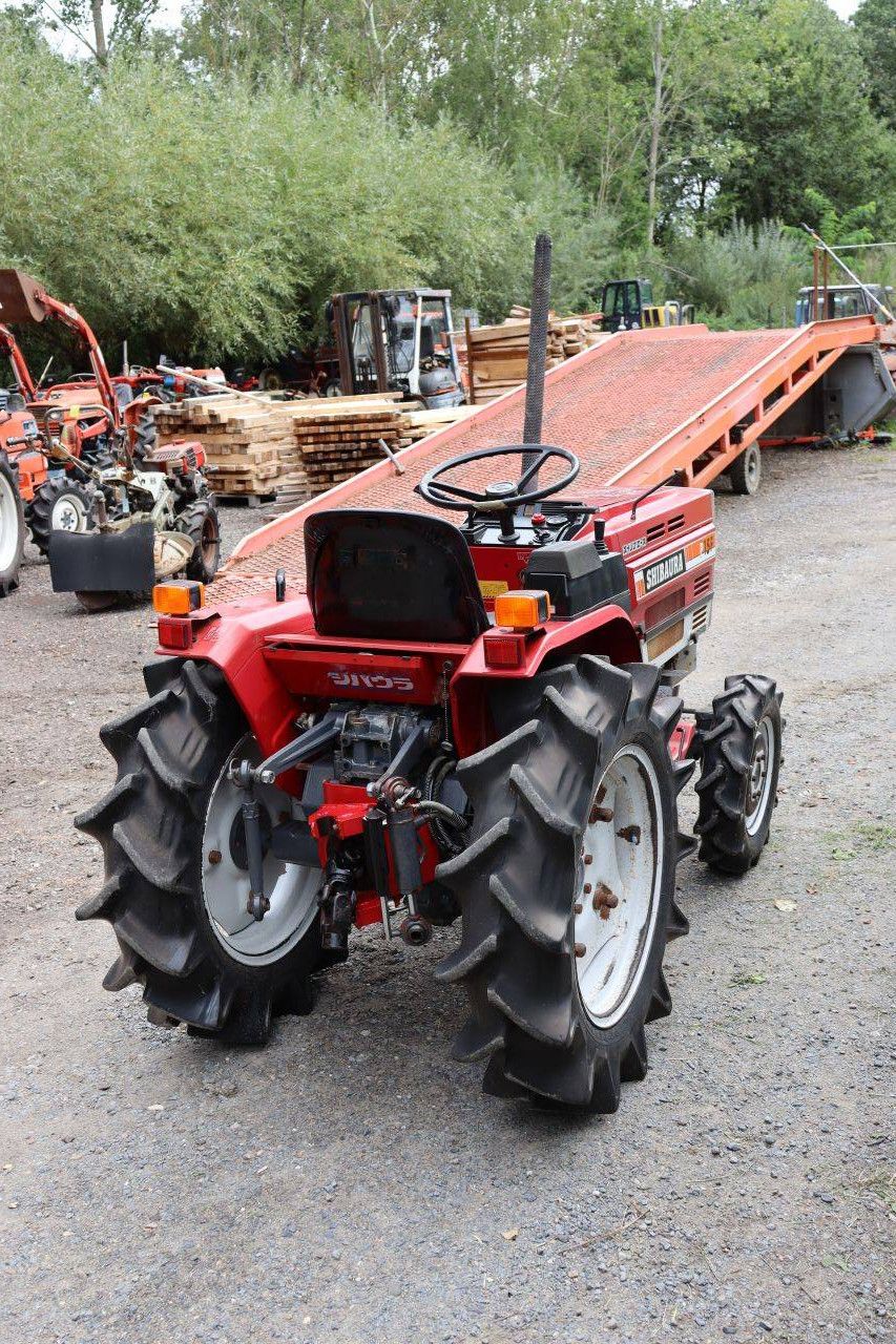 Kleintraktor Shibaura P15F Diesel 15 PS
