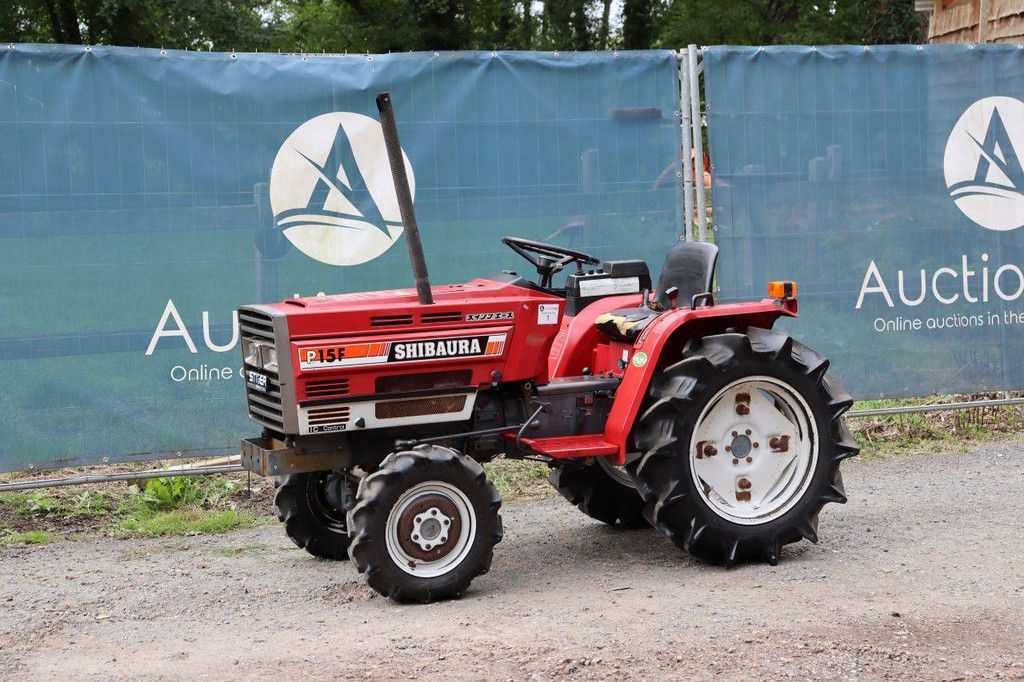 Kleintraktor Shibaura P15F Diesel 15 PS
