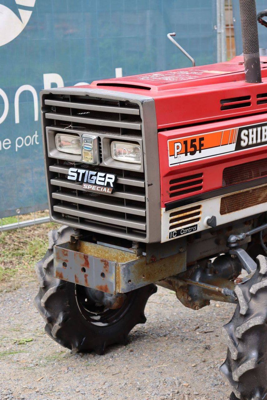 Kleintraktor Shibaura P15F Diesel 15 PS