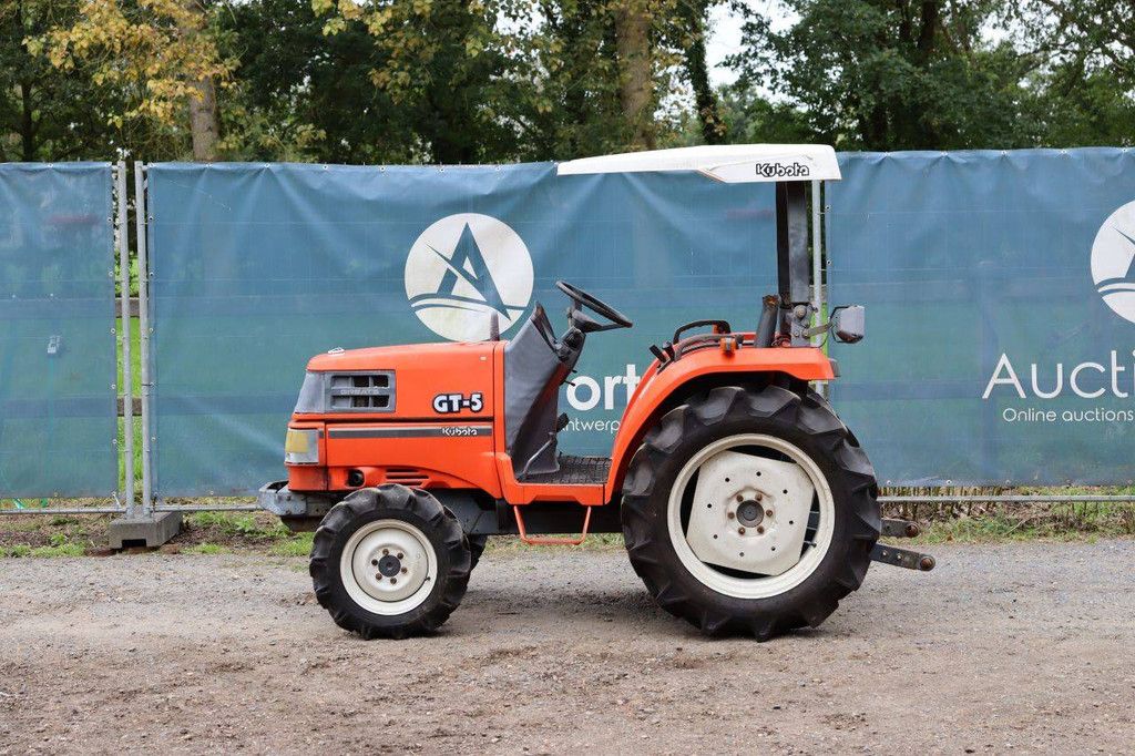 Kleintraktor Kubota GT-5 Diesel 23 PS