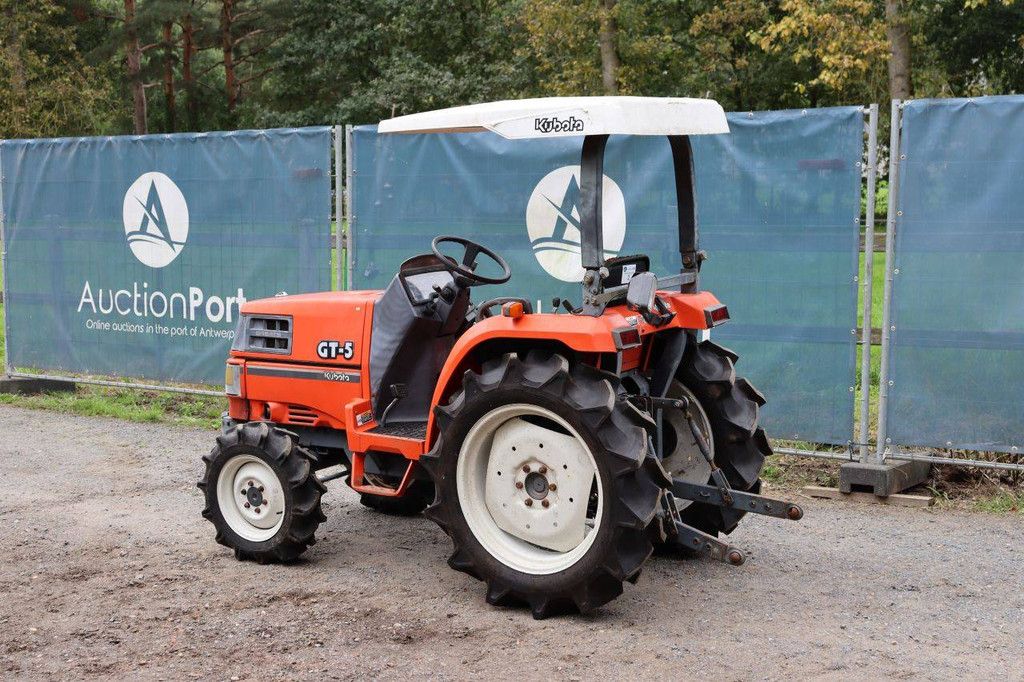 Kleintraktor Kubota GT-5 Diesel 23 PS