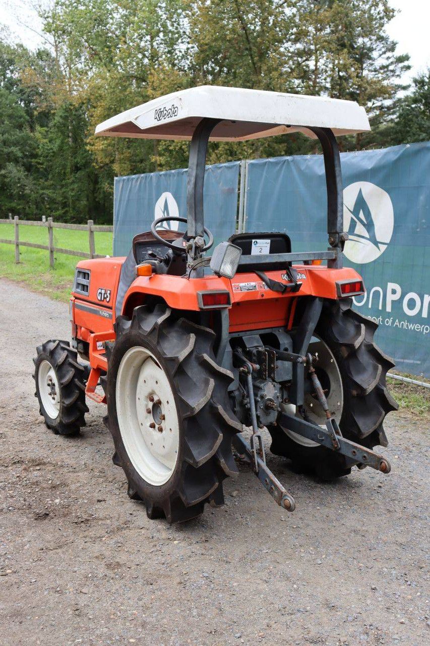 Kleintraktor Kubota GT-5 Diesel 23 PS