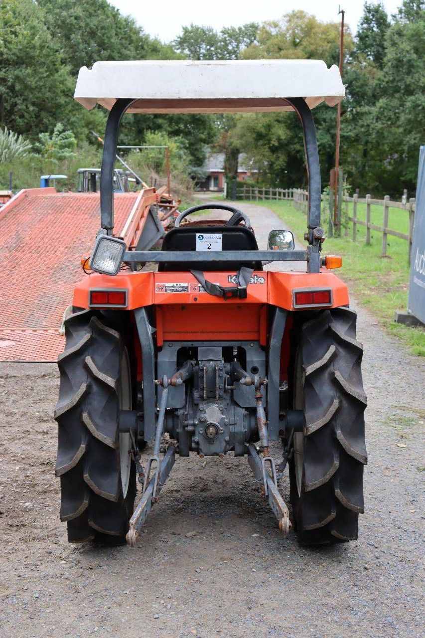 Kleintraktor Kubota GT-5 Diesel 23 PS
