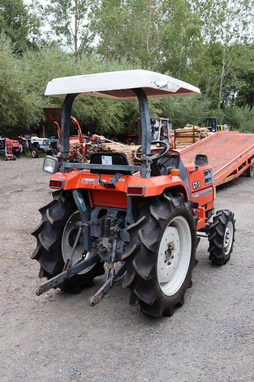 Kleintraktor Kubota GT-5 Diesel 23 PS