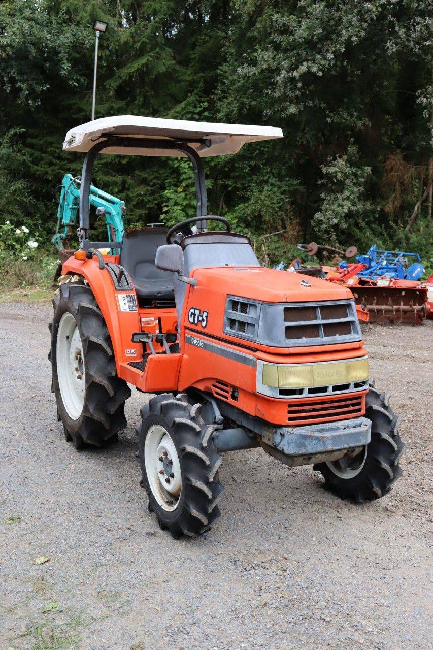 Kleintraktor Kubota GT-5 Diesel 23 PS
