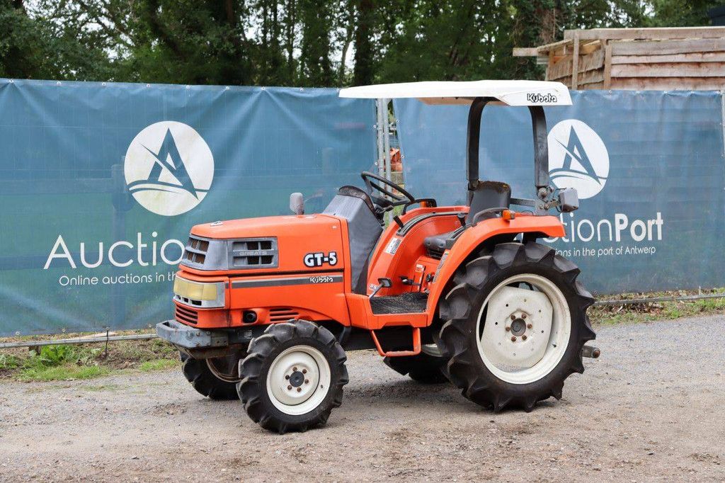 Kleintraktor Kubota GT-5 Diesel 23 PS