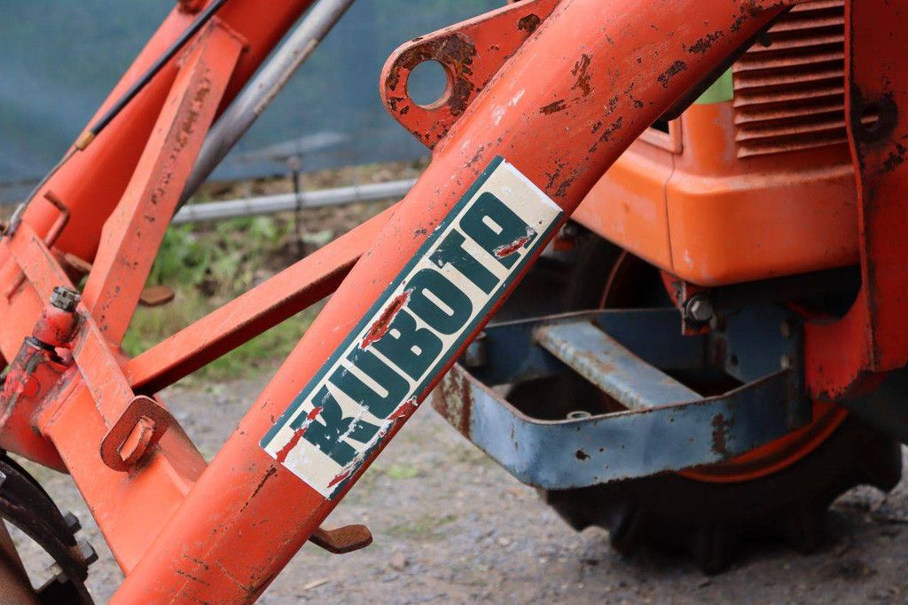 Kubota L2000DT Kleintraktor Diesel 20 PS mit Frontlader
