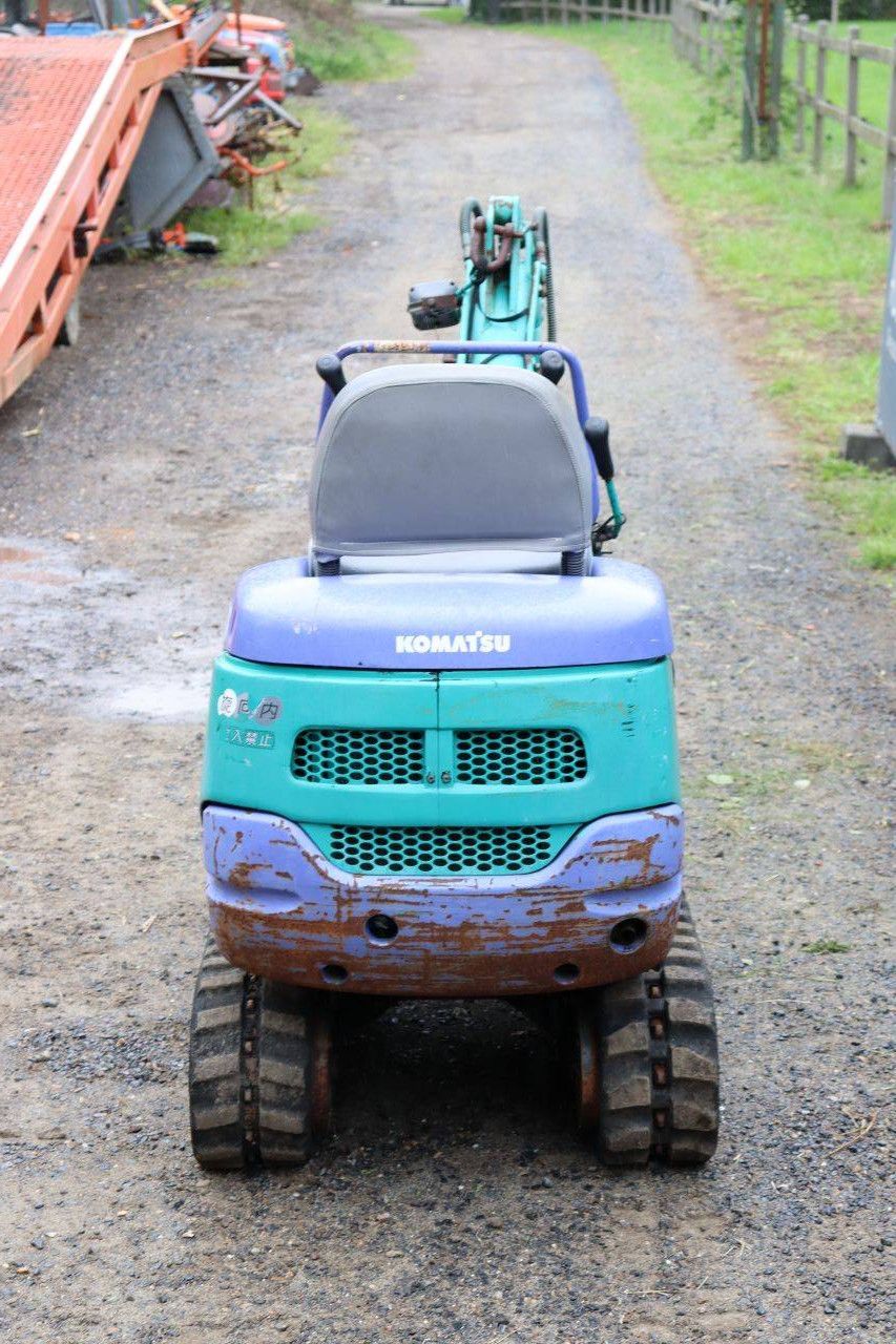 Minibagger Komatsu PC03-2 Benzin 12 PS