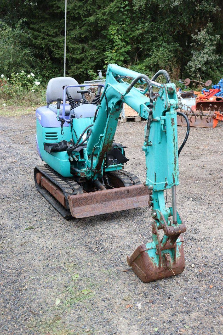Minibagger Komatsu PC03-2 Benzin 12 PS