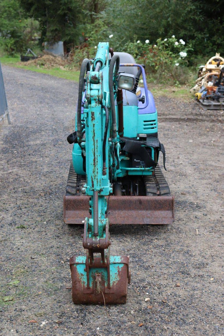 Minibagger Komatsu PC03-2 Benzin 12 PS