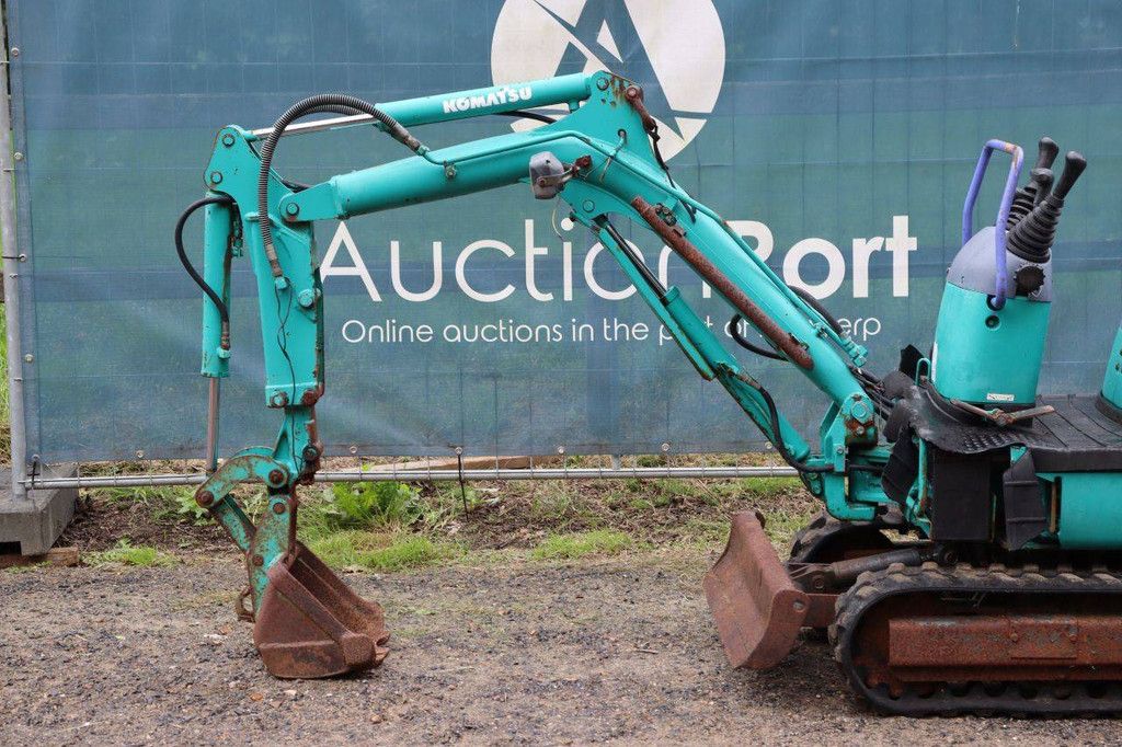 Minibagger Komatsu PC03-2 Benzin 12 PS