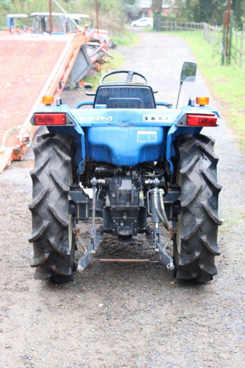 Minitraktor Iseki TA230F Diesel 23 PS